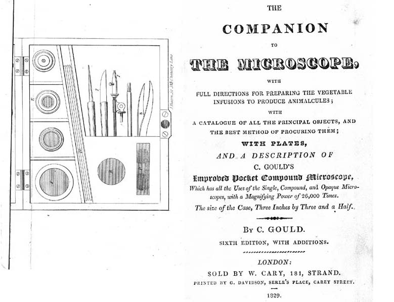 Gould Title Page
