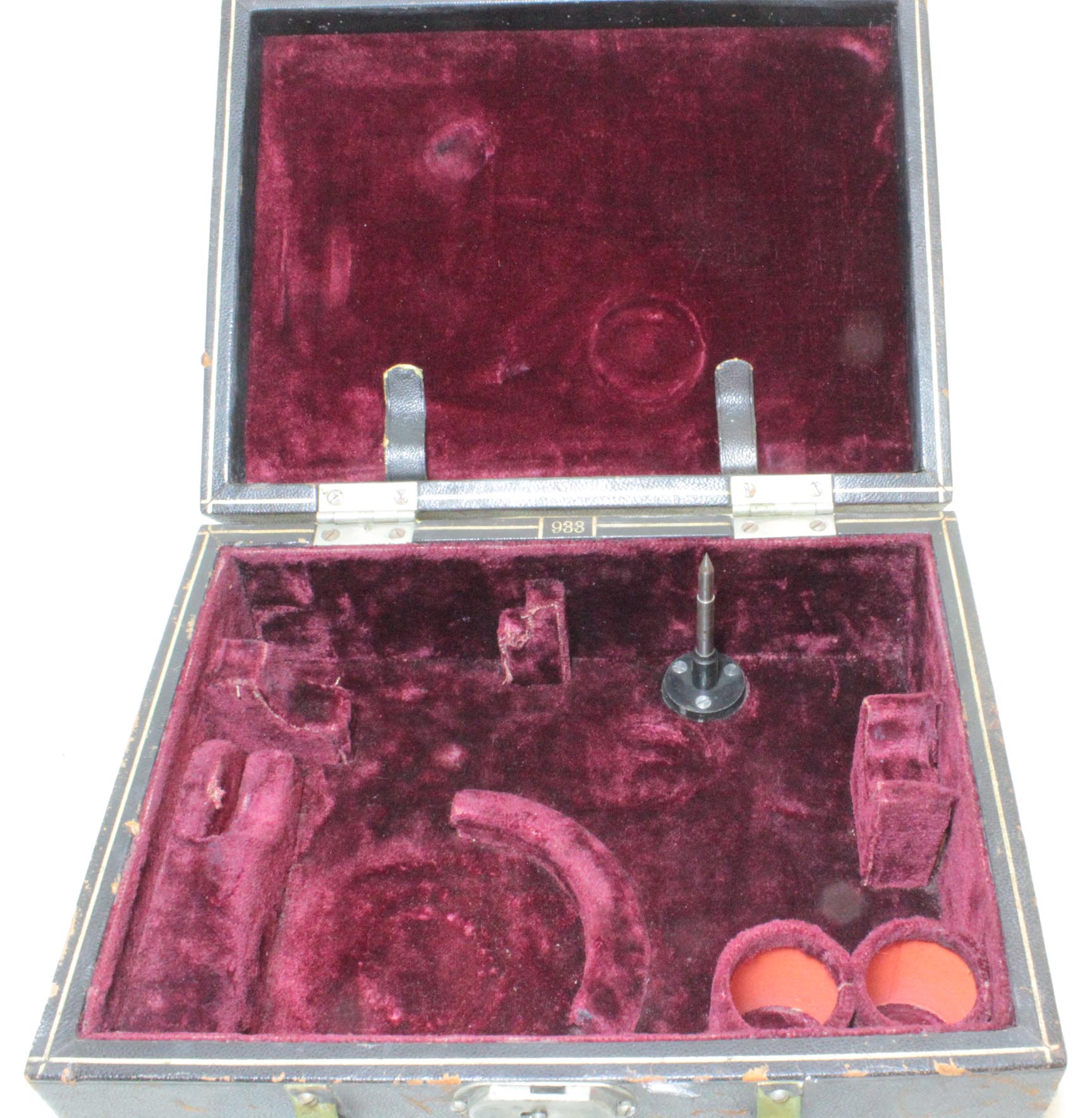 case with spindle