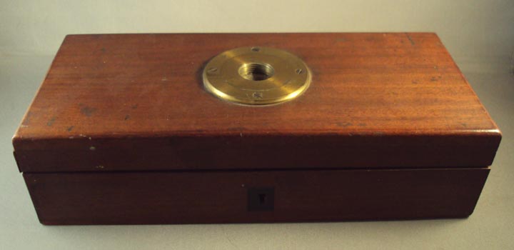 Hartnack Microscope Box