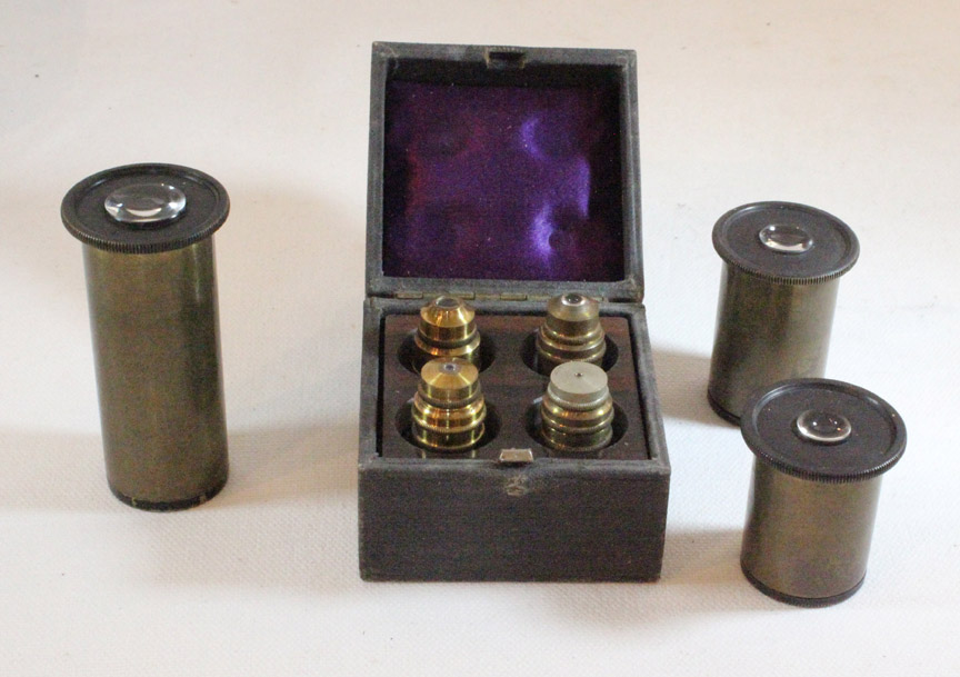 Krugelstein Microscope accesories