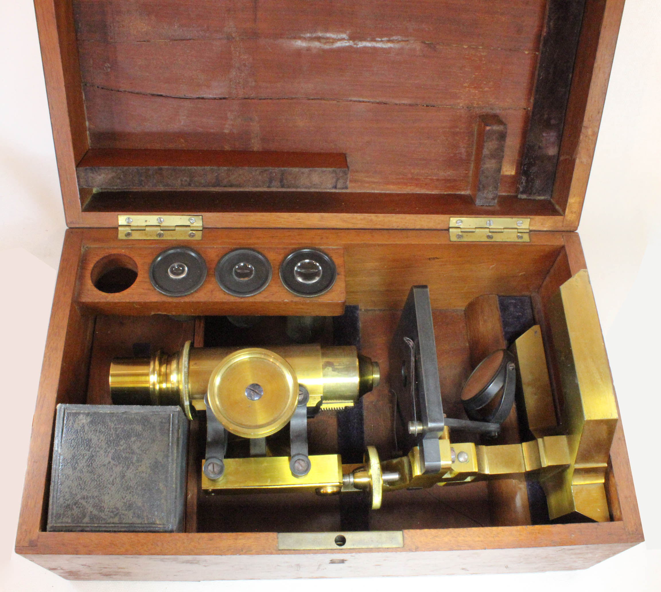 Krugelstein Microscope in Case