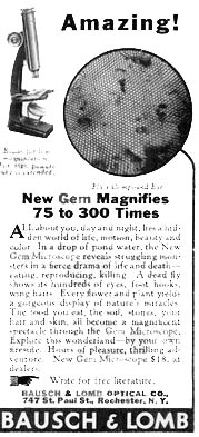 Ad from Pop. Sci, Jan 1933