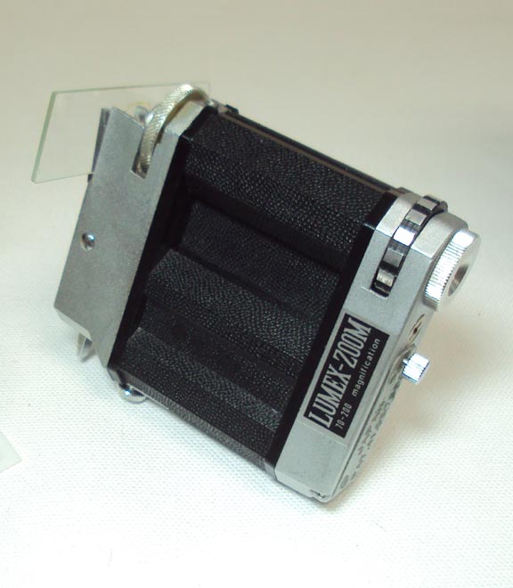 Lumex-Zoom or Minic Zoom Illuminated  Microscope