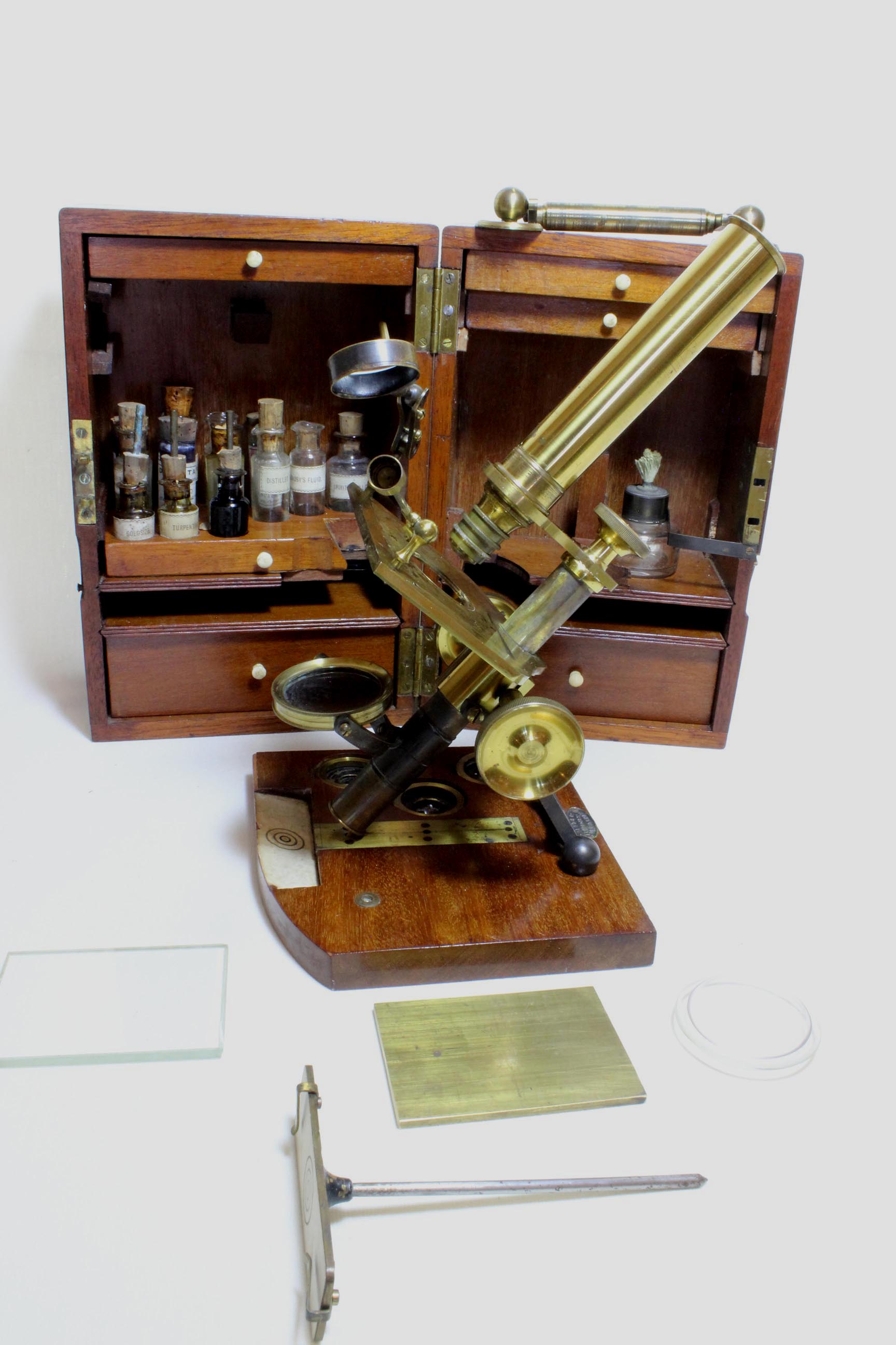 Marshall-Field microscope