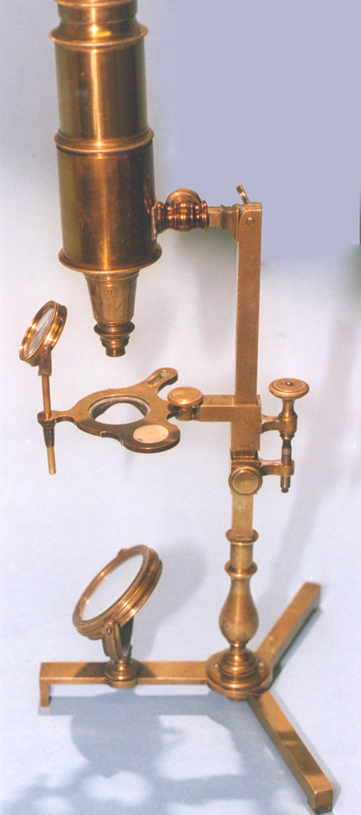 Martin Universal Microscope 
left side