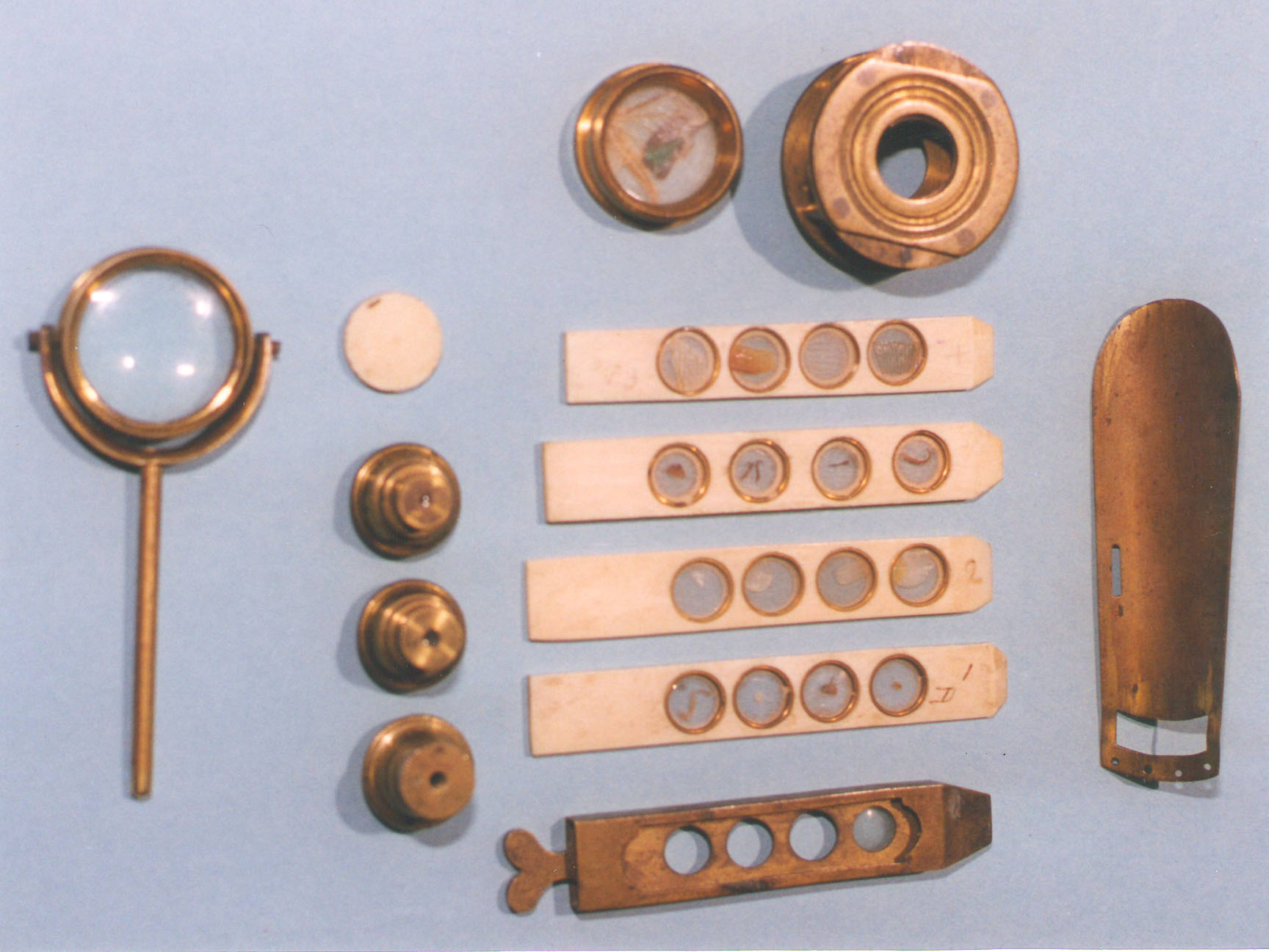 Accessories of Martin Universal Microscope