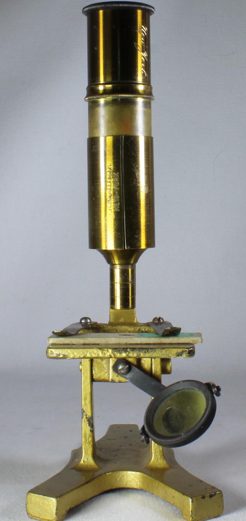 McAllister's Household Portable Microscope