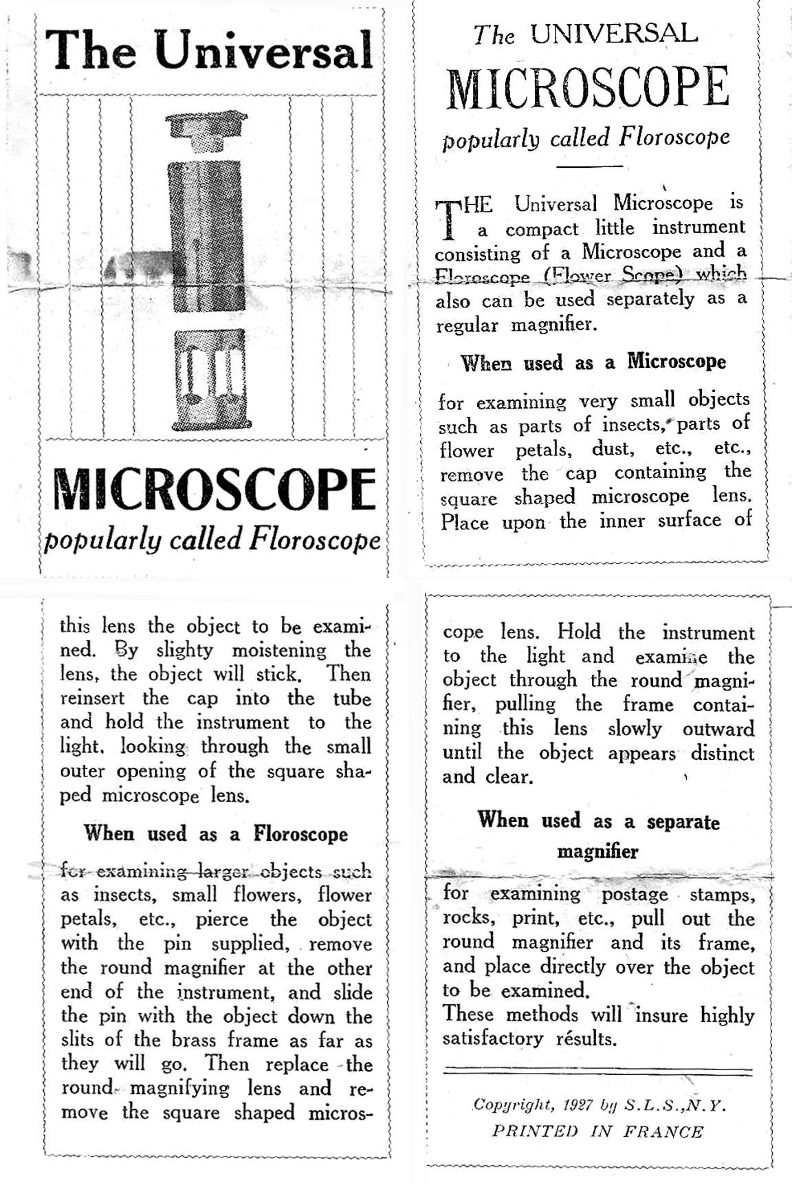 microfloro instructions