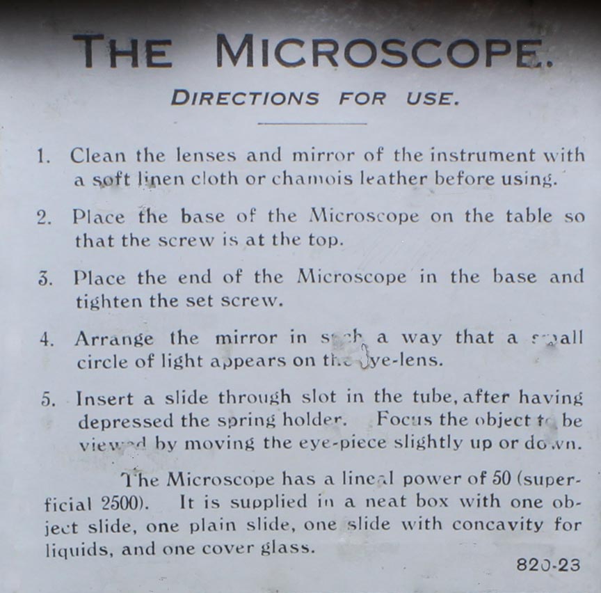  Microscope
