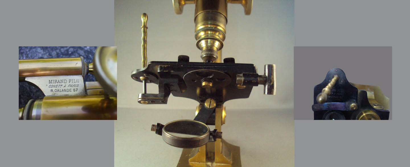 more pictures of Mirand microscope