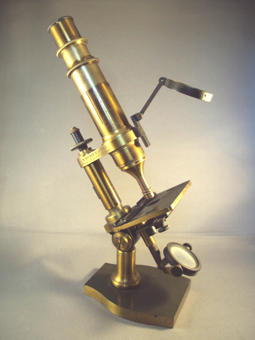 Nachet Petit Modele Microscope