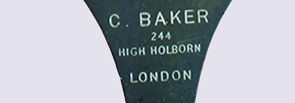 Nelson Curties Baker signature