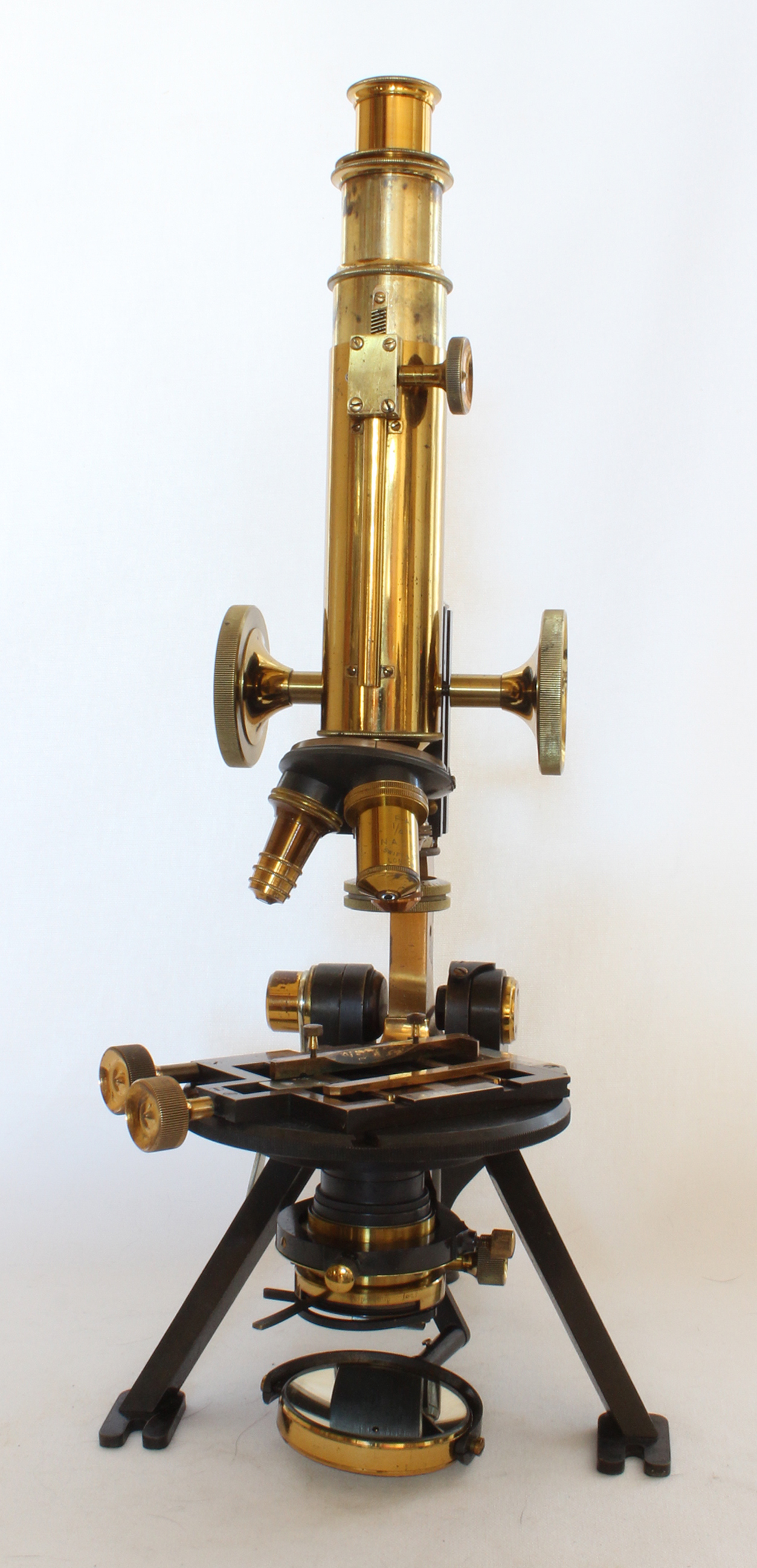 Nelson-Curties-Baker Microscope Front