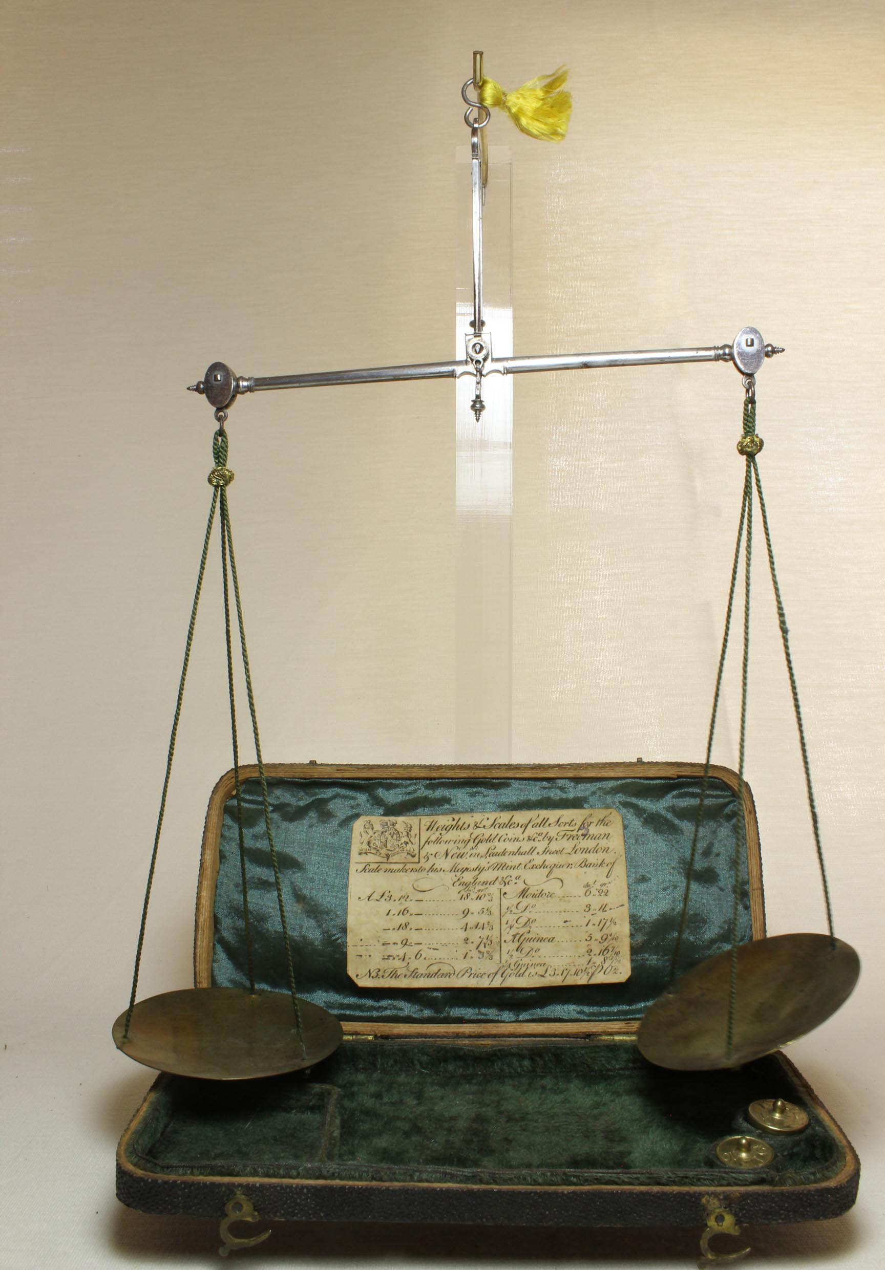 Freeman and New scale