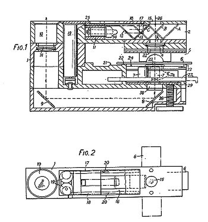 Open University  Microscope Patent Drawings