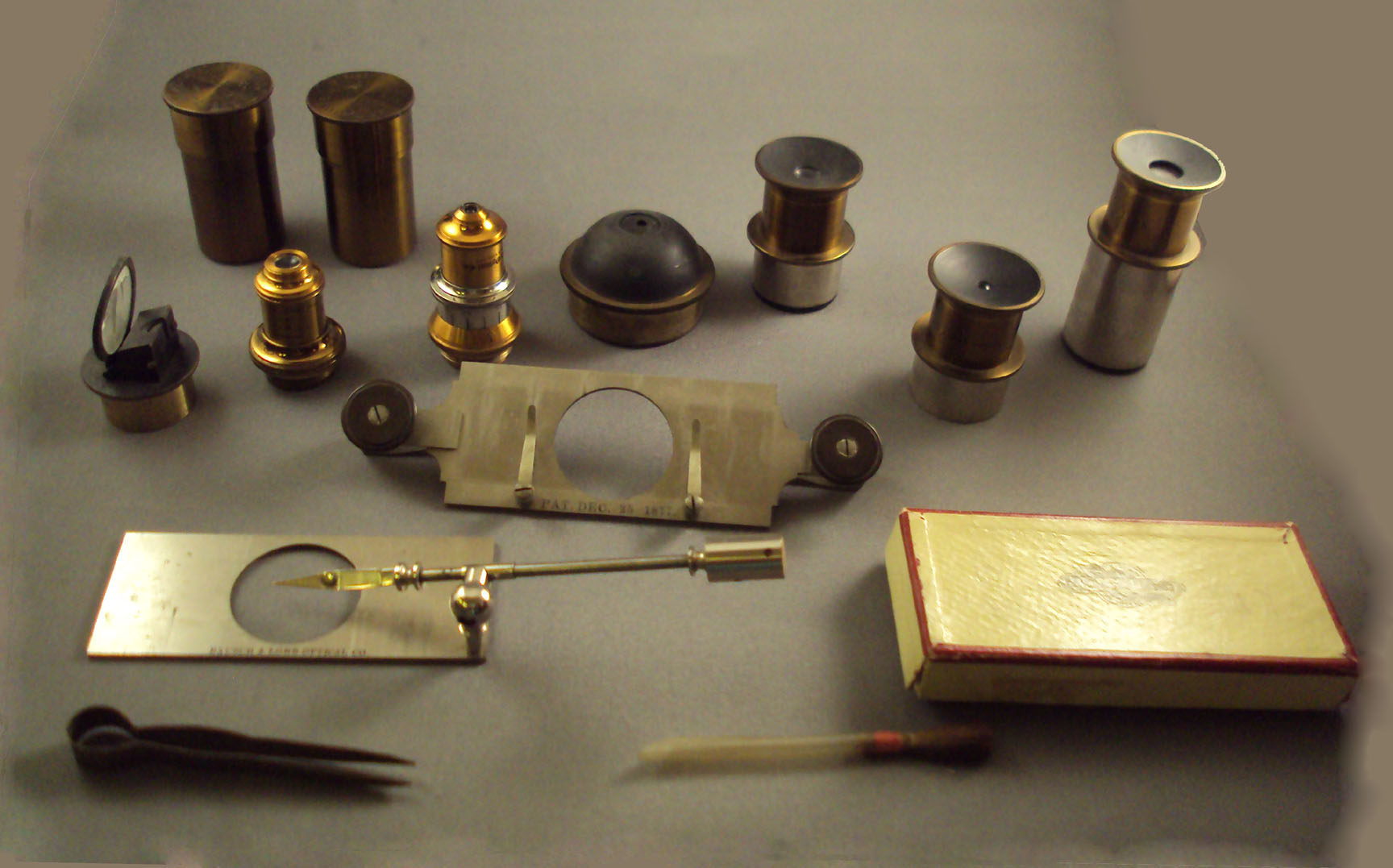 Physician's Microscope Accessories