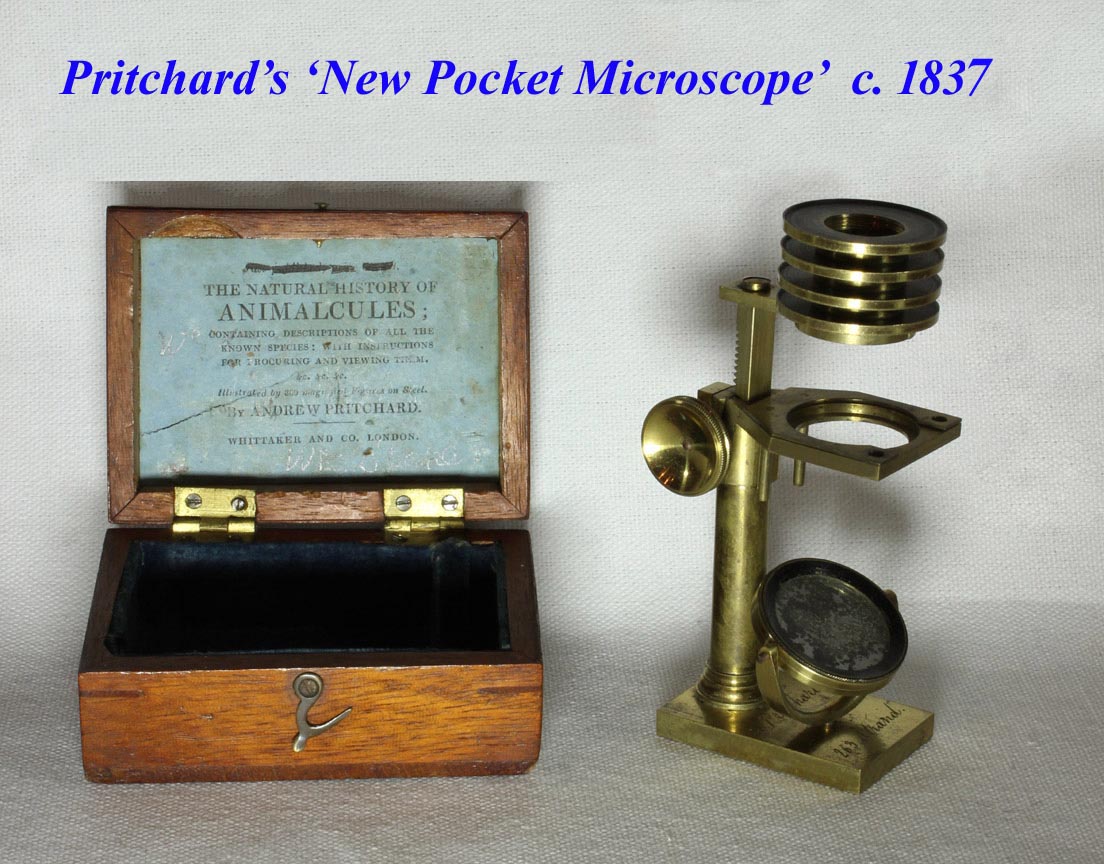 Pritchard New Pocket  microscope