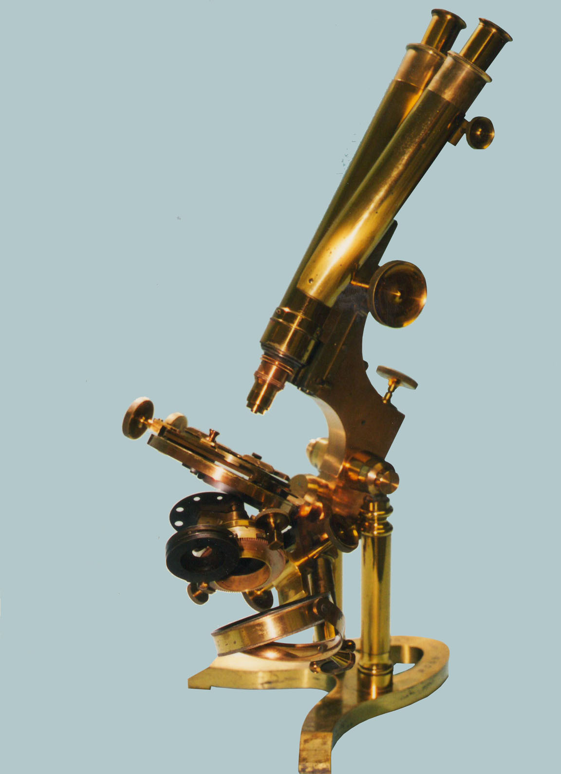 Ross Zentmayer Microscope Stage