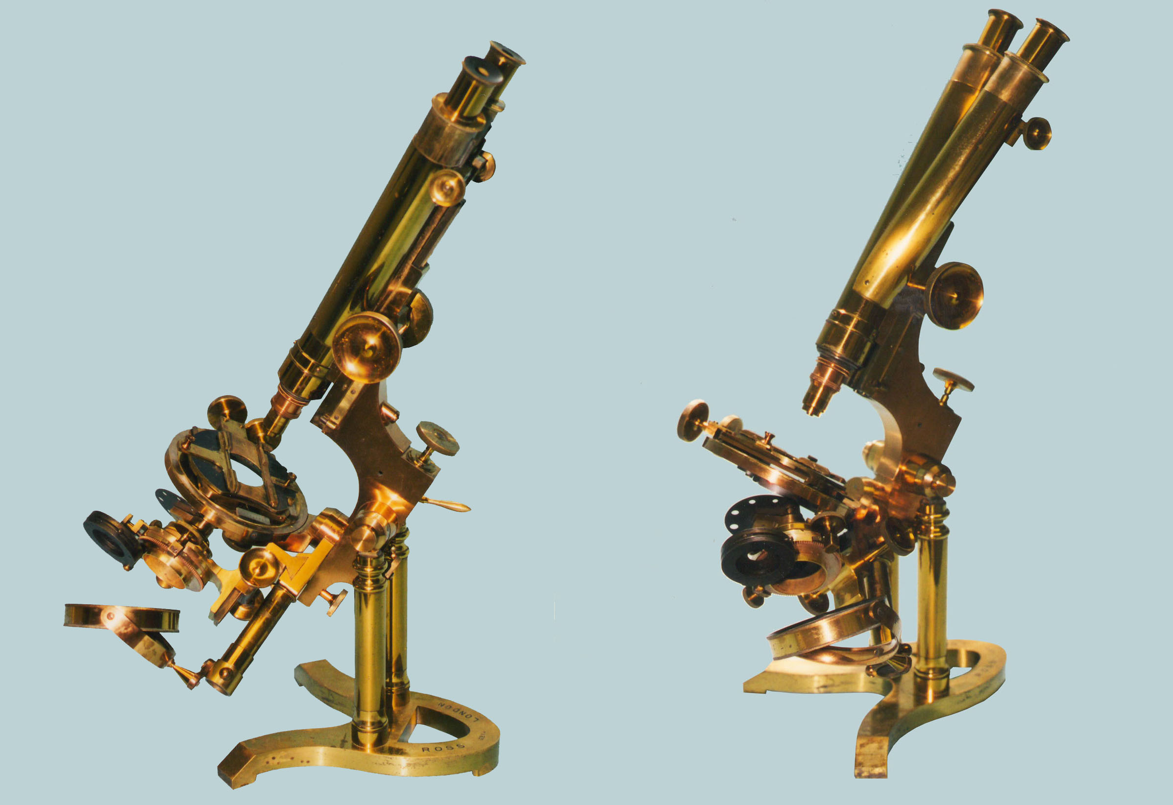 Ross-Zentmayer No. 3 Microscope