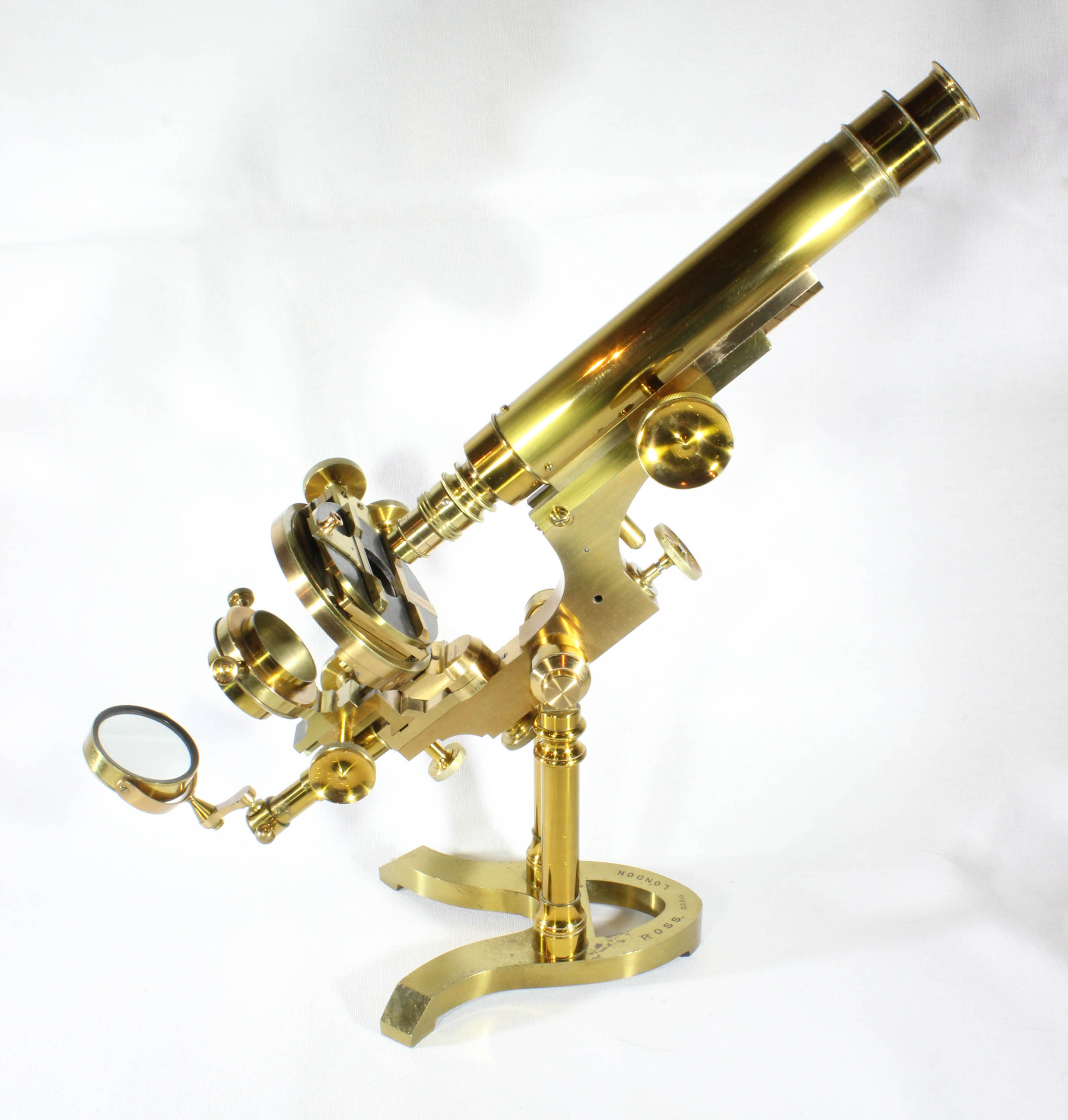 The Ross Zentmayer microscope