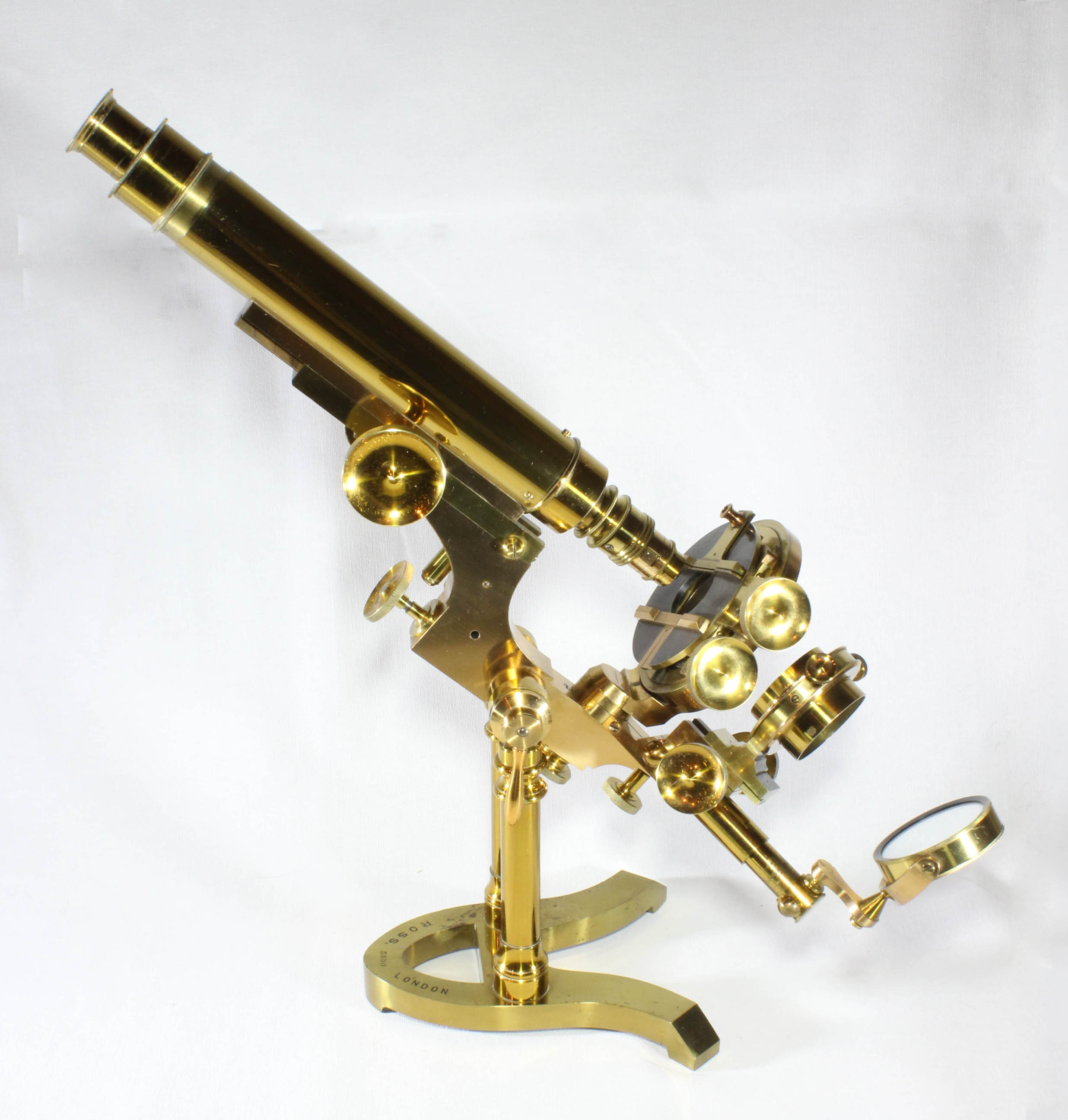 The Ross Zentmayer microscope