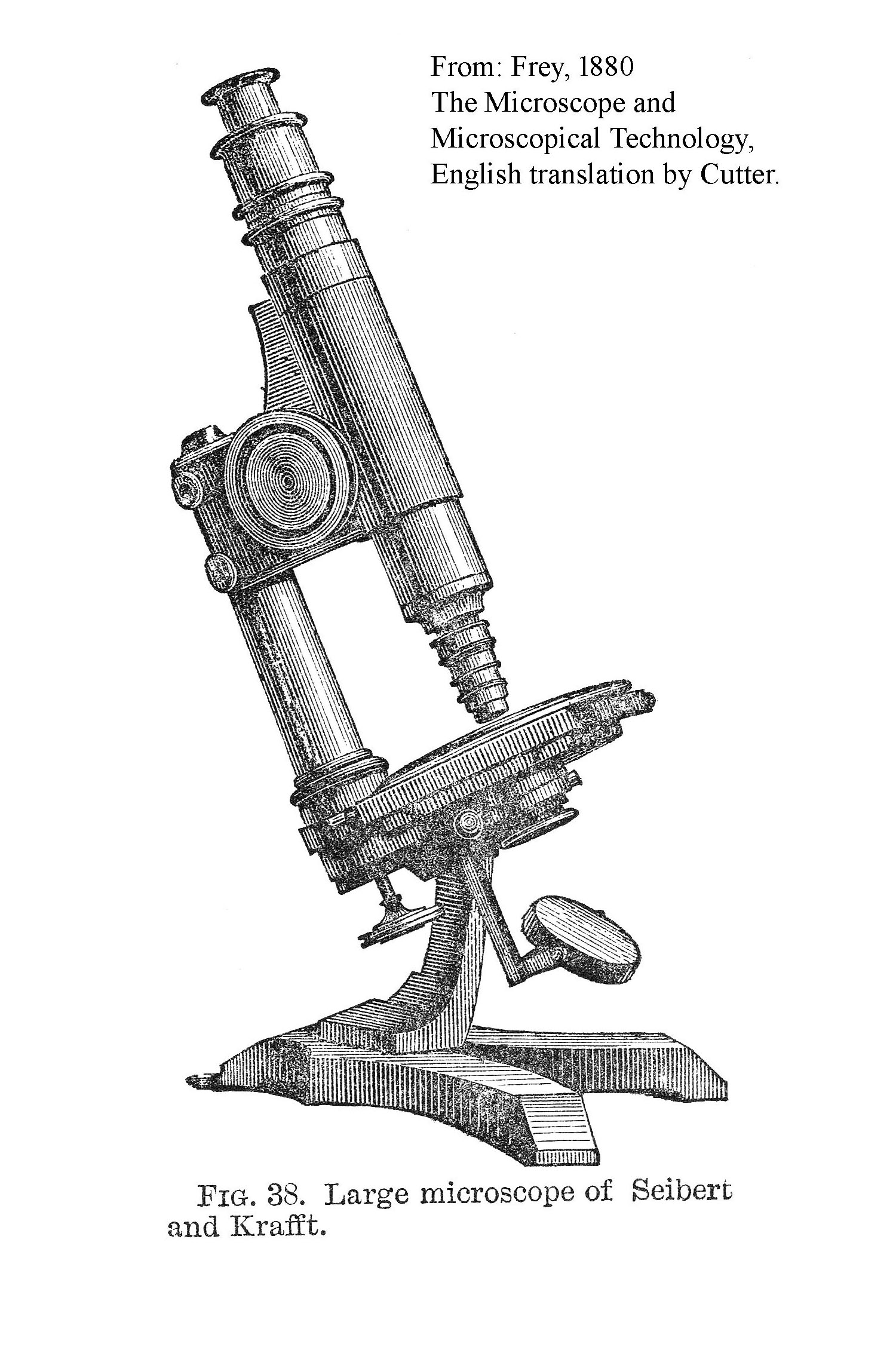 Seibert No 2 Microscope