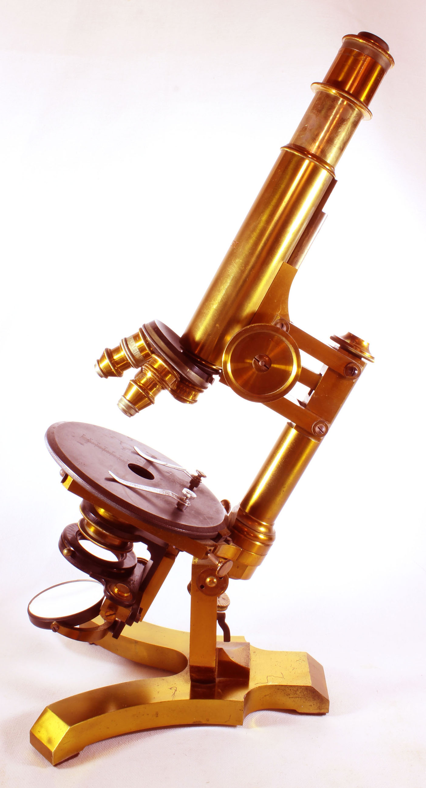 Seibert No 2  Microscope