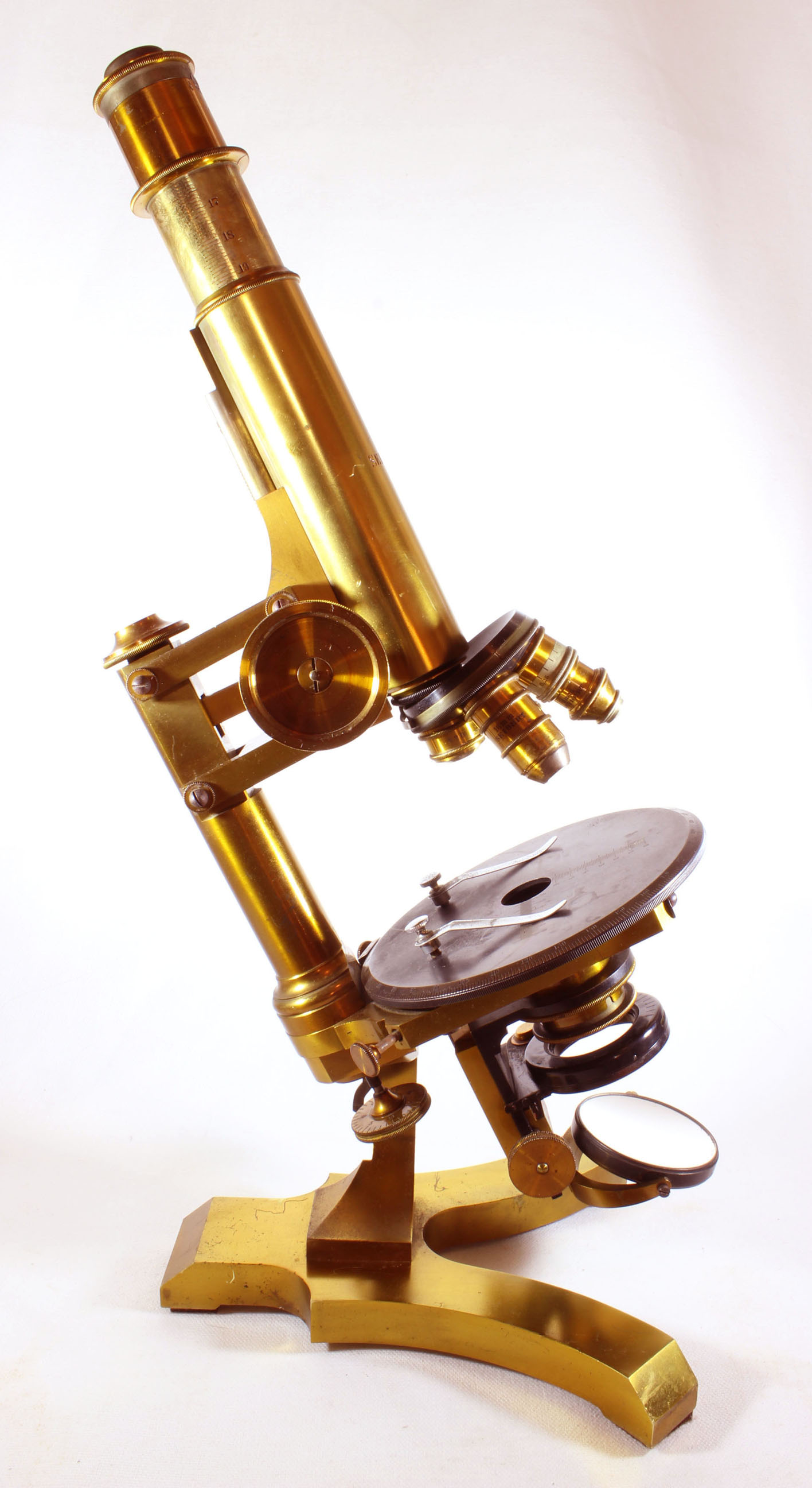Seibert No 2  Microscope