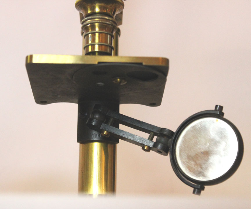 small Verick microscopes substage