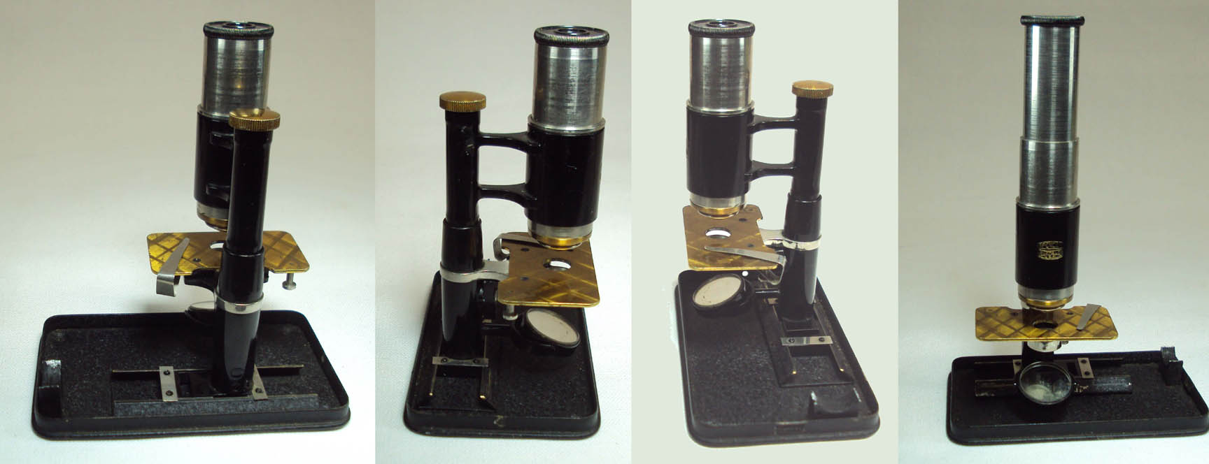 Spencer No 75 pocket microscope