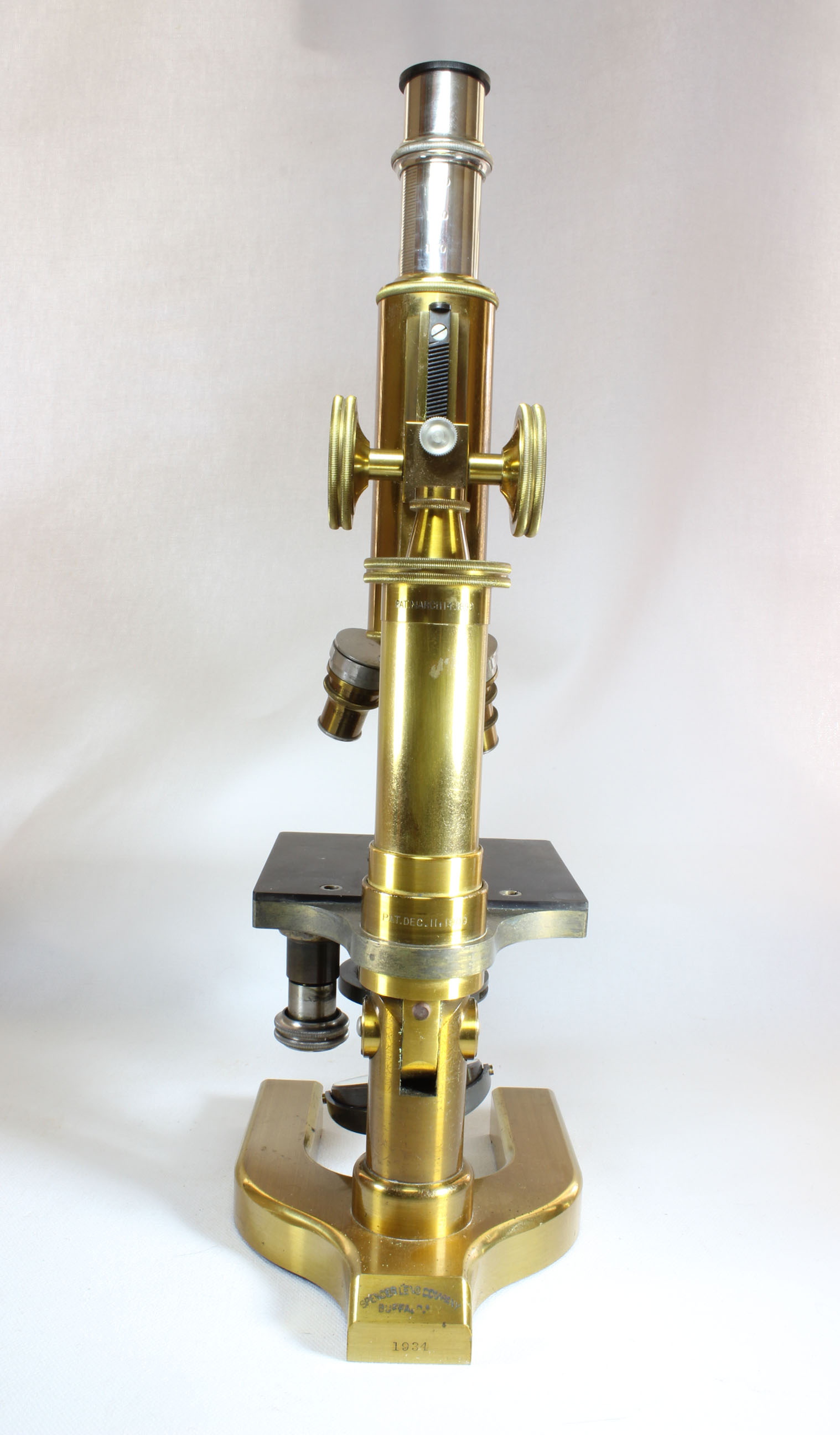 Spencer Number 1 First Class Microscope