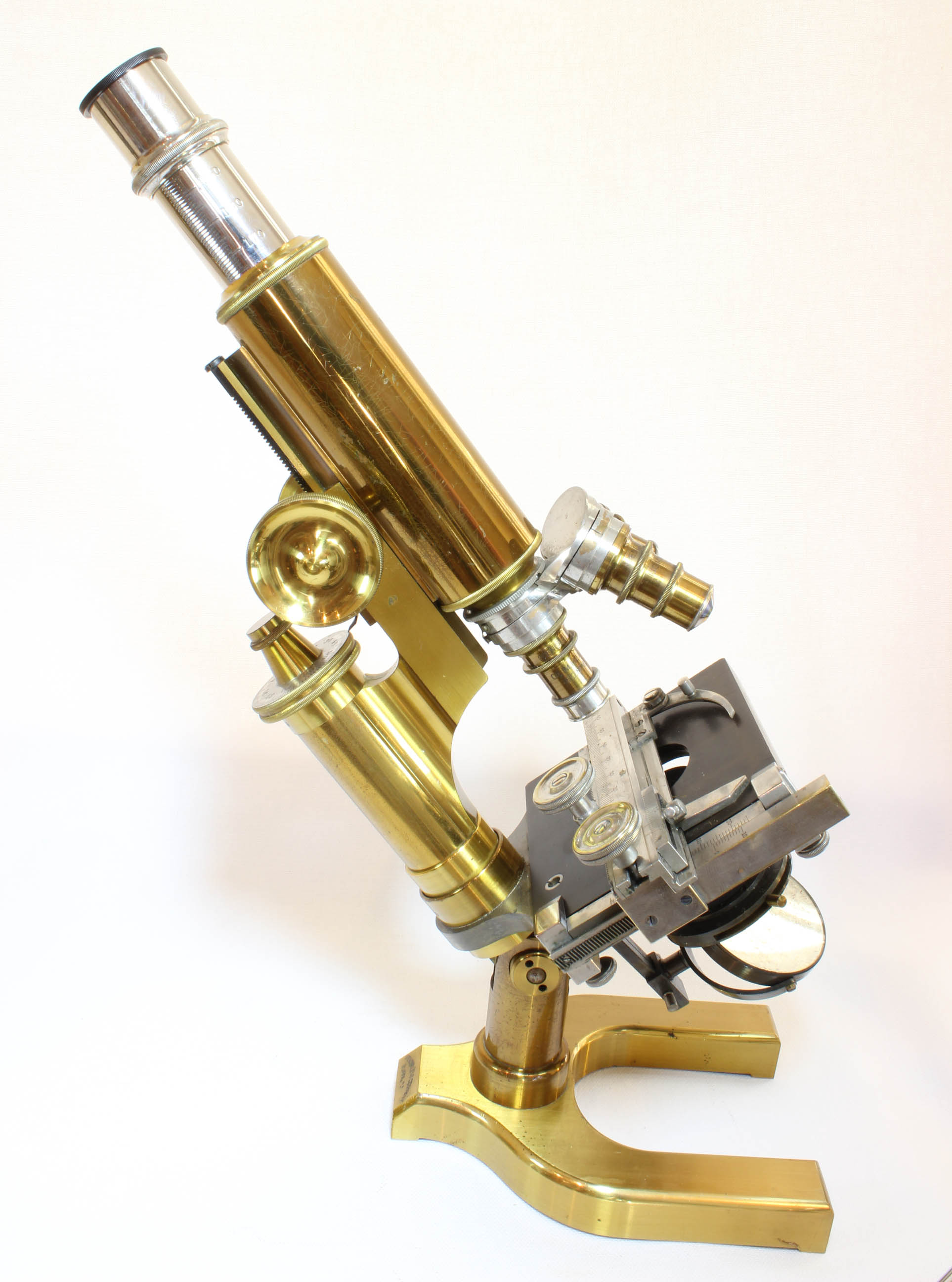 Spencer Number 1 microscope
