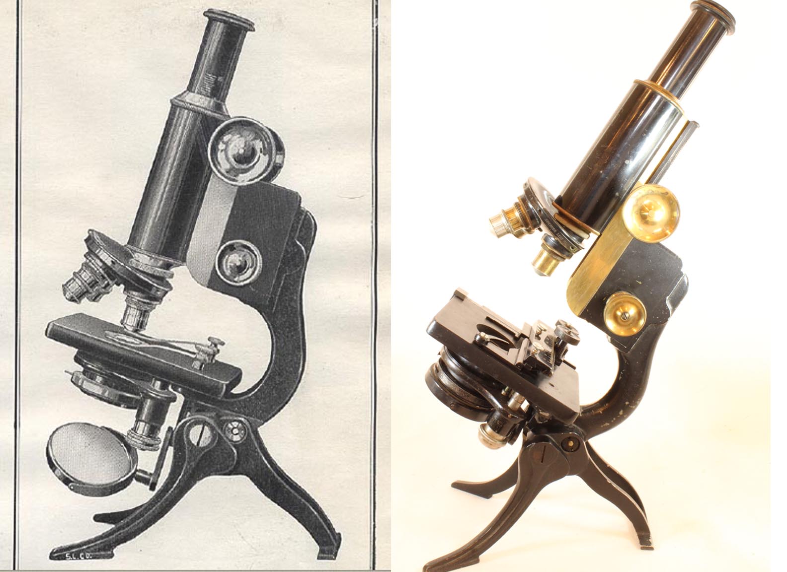 Spencer 60H Portable Microscope