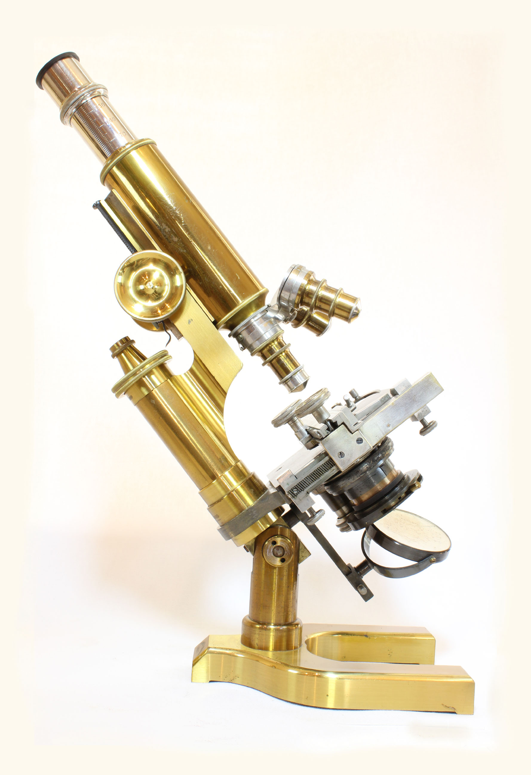 Spencer Number 1 First Class Microscope