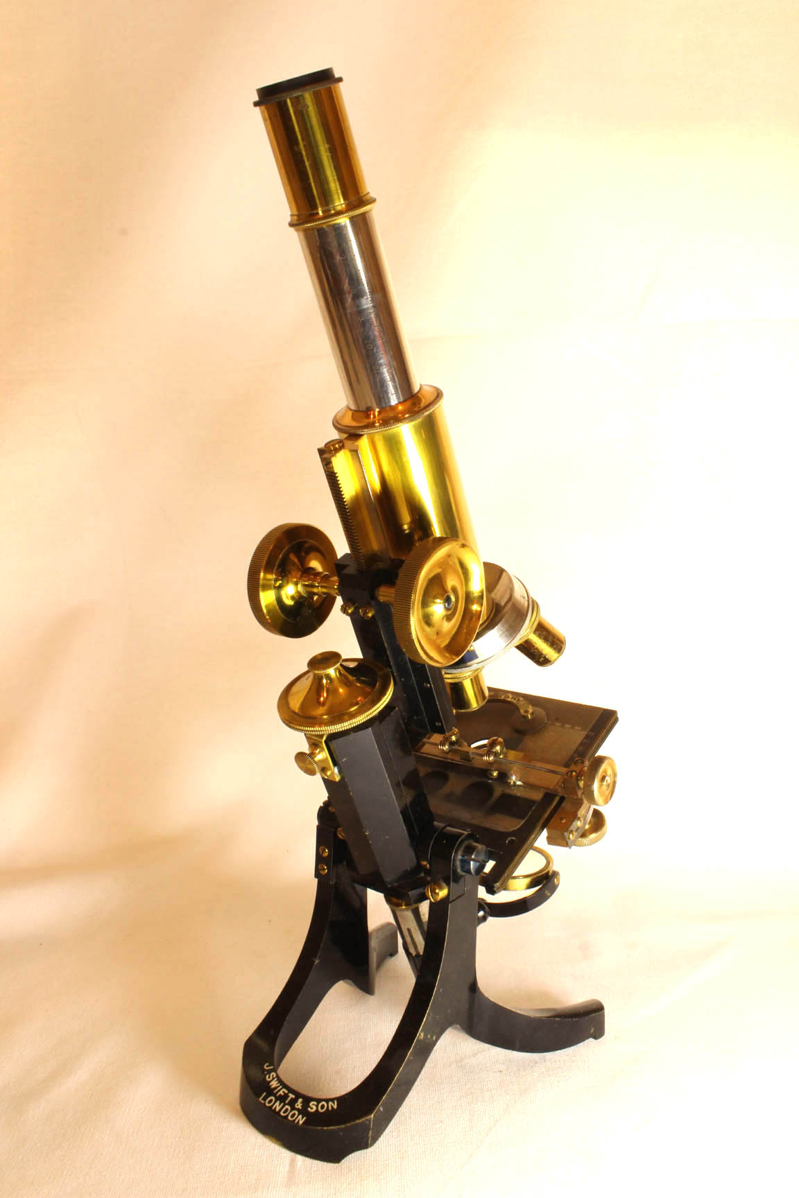Swift & Son Bacteriological Microscope