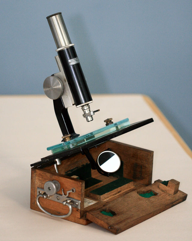 Paul Waechter Microscope IV