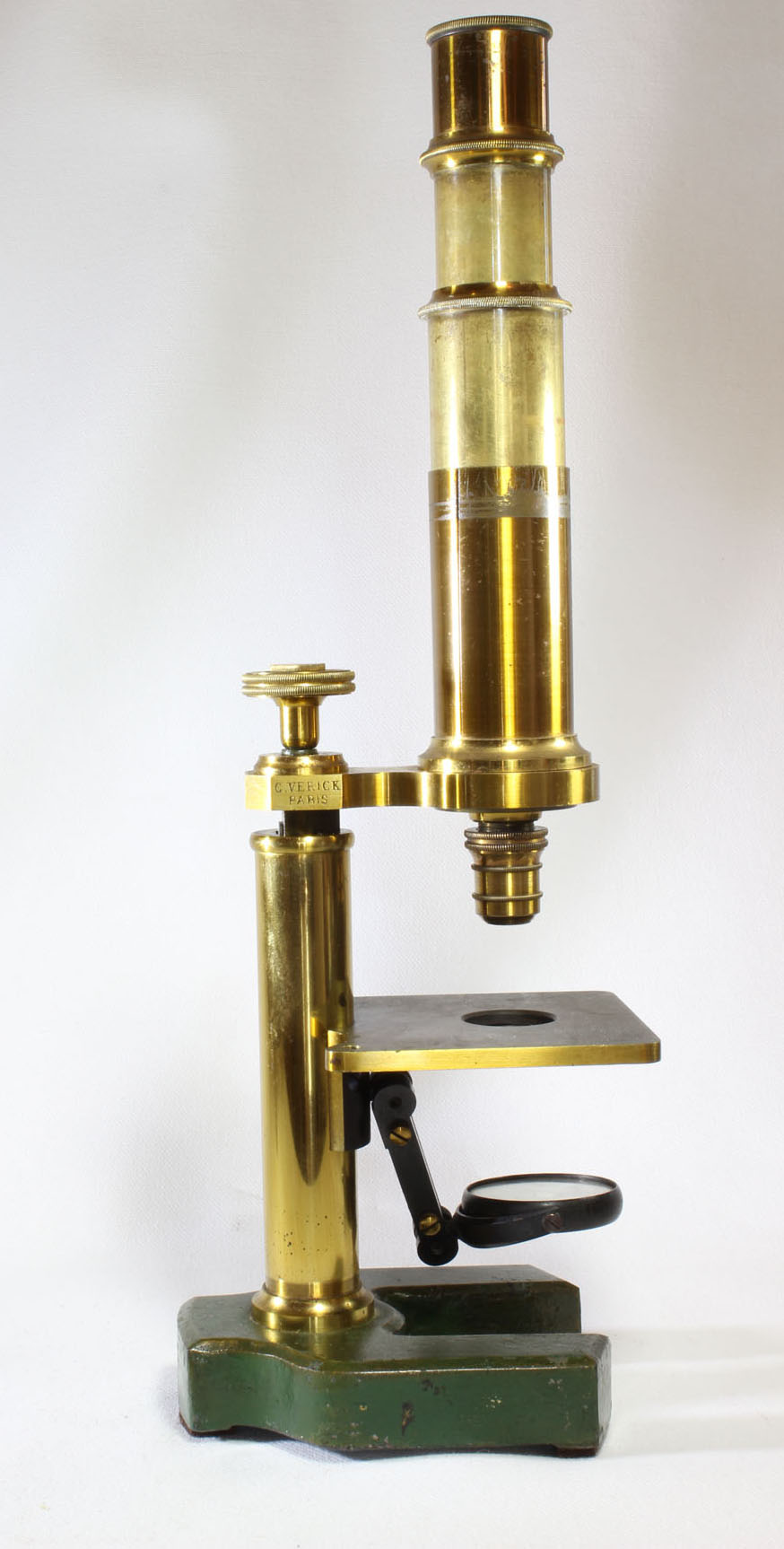 Verick Model 7 microscope