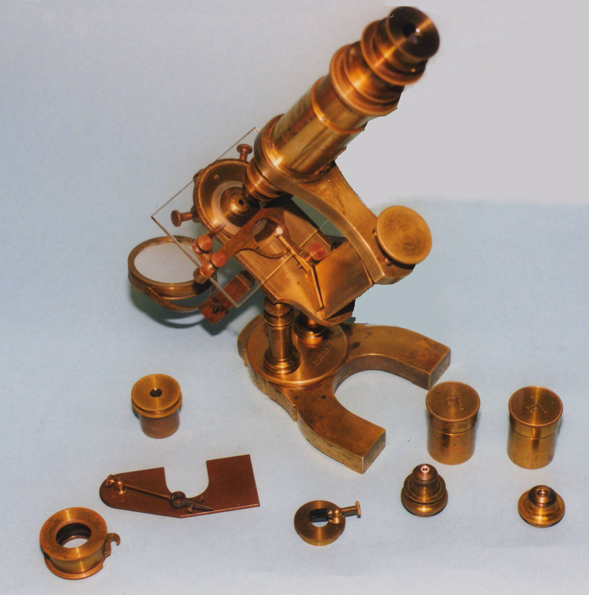 Wale Microscope with Accessories