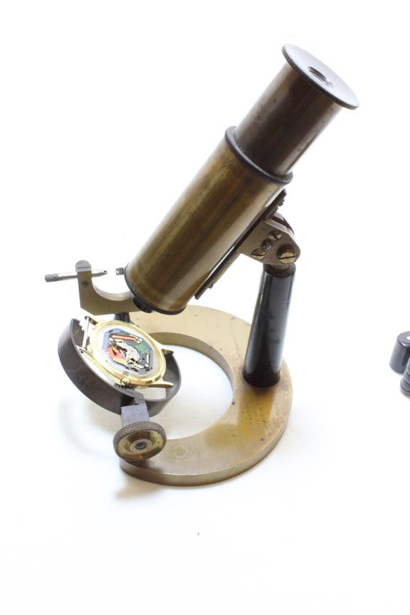 Watchmaker's microscope