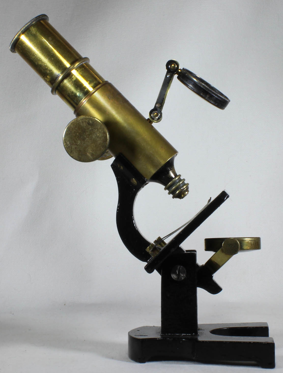 Williams Brown and Earle Household  Microscope