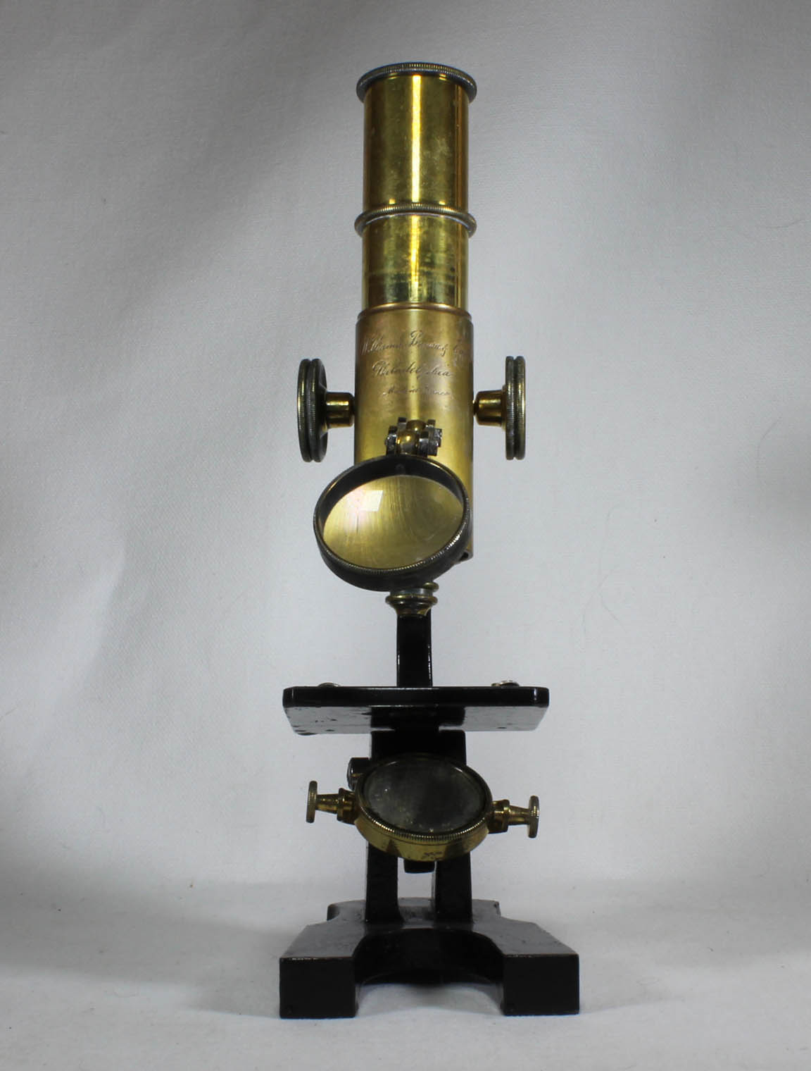 Williams Brown Earle  Household Microscope