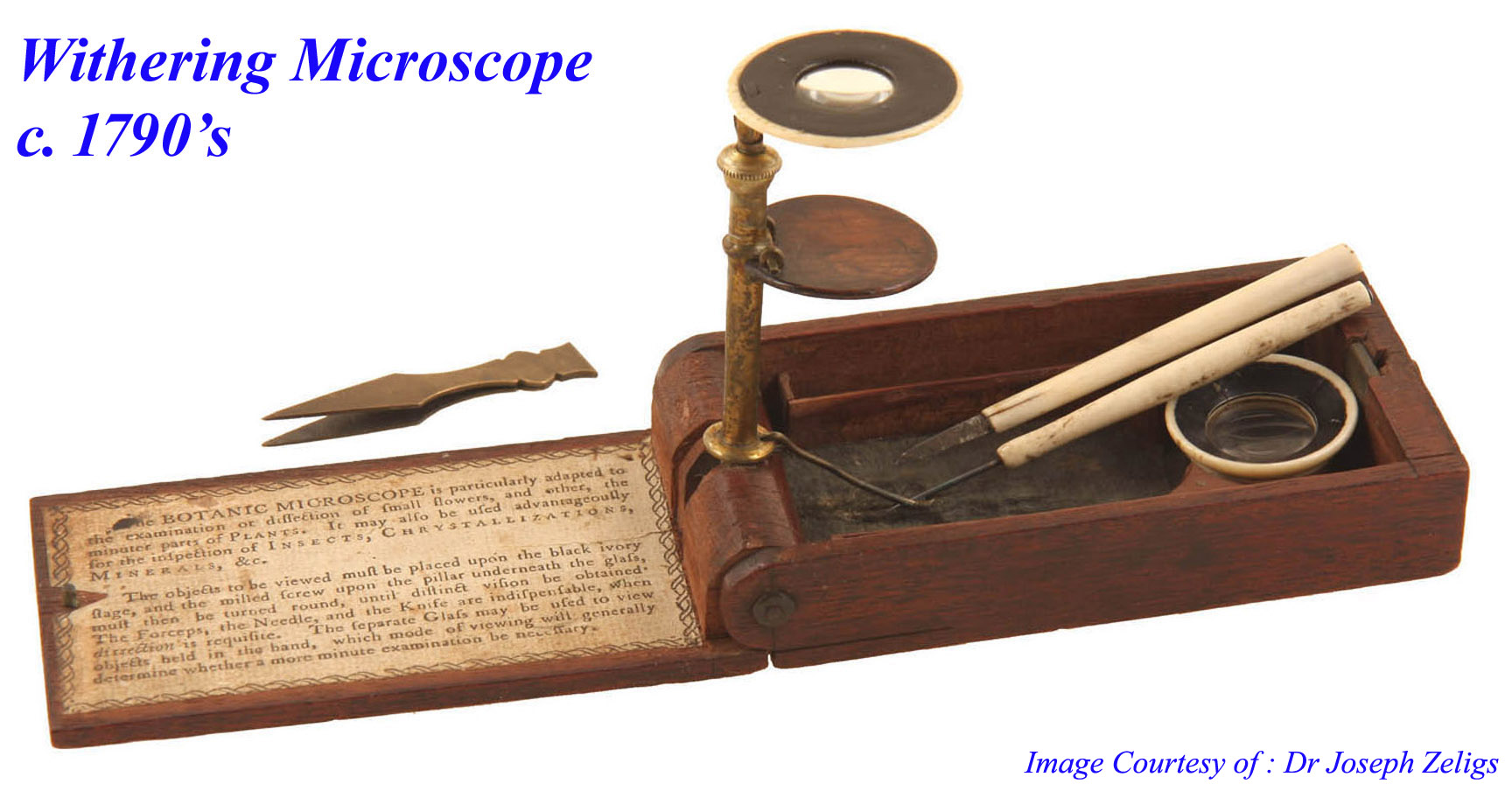 withering folding microscope