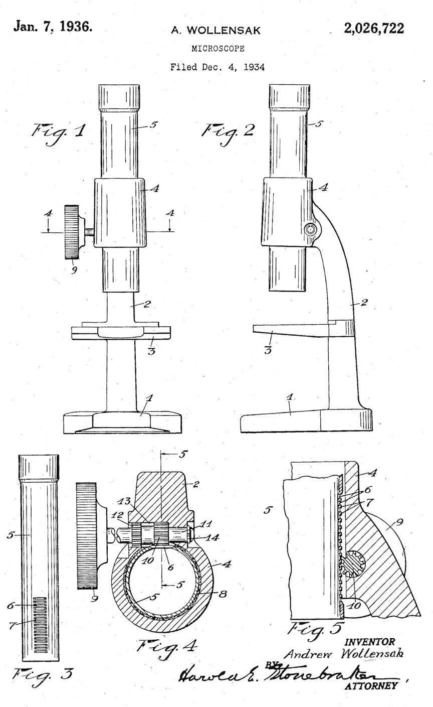 Wollensak Patent