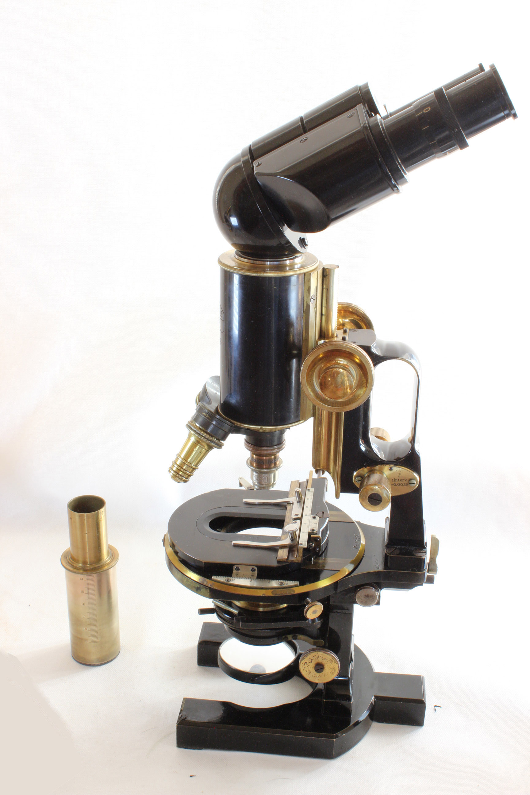 Carl Zeiss 1b withlater Bitumni 
binocular