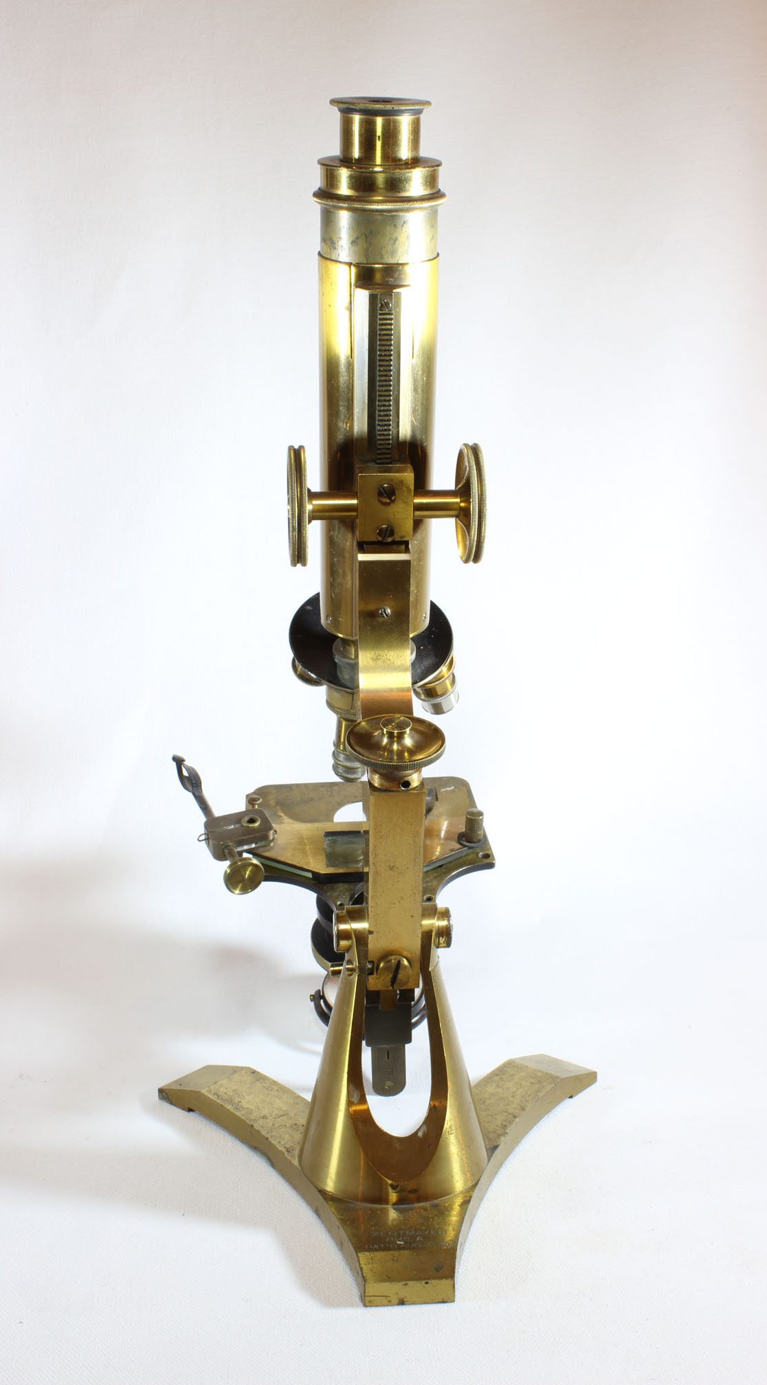 Zentmayer Columbian Microscope
