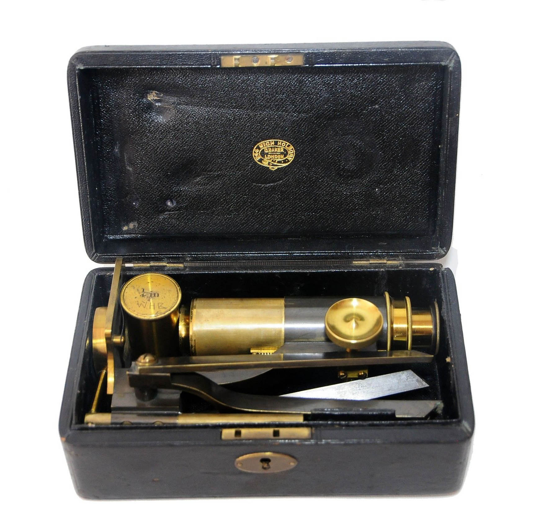 Baker New Portable Traveling Microscope
