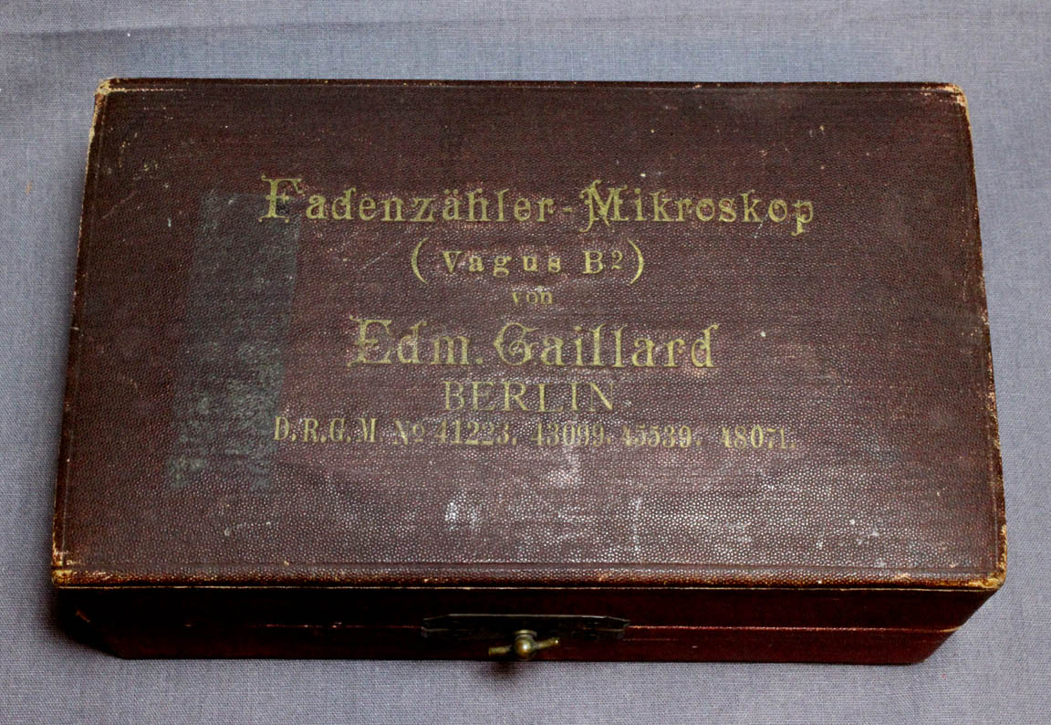 Gaillard Microscope Case