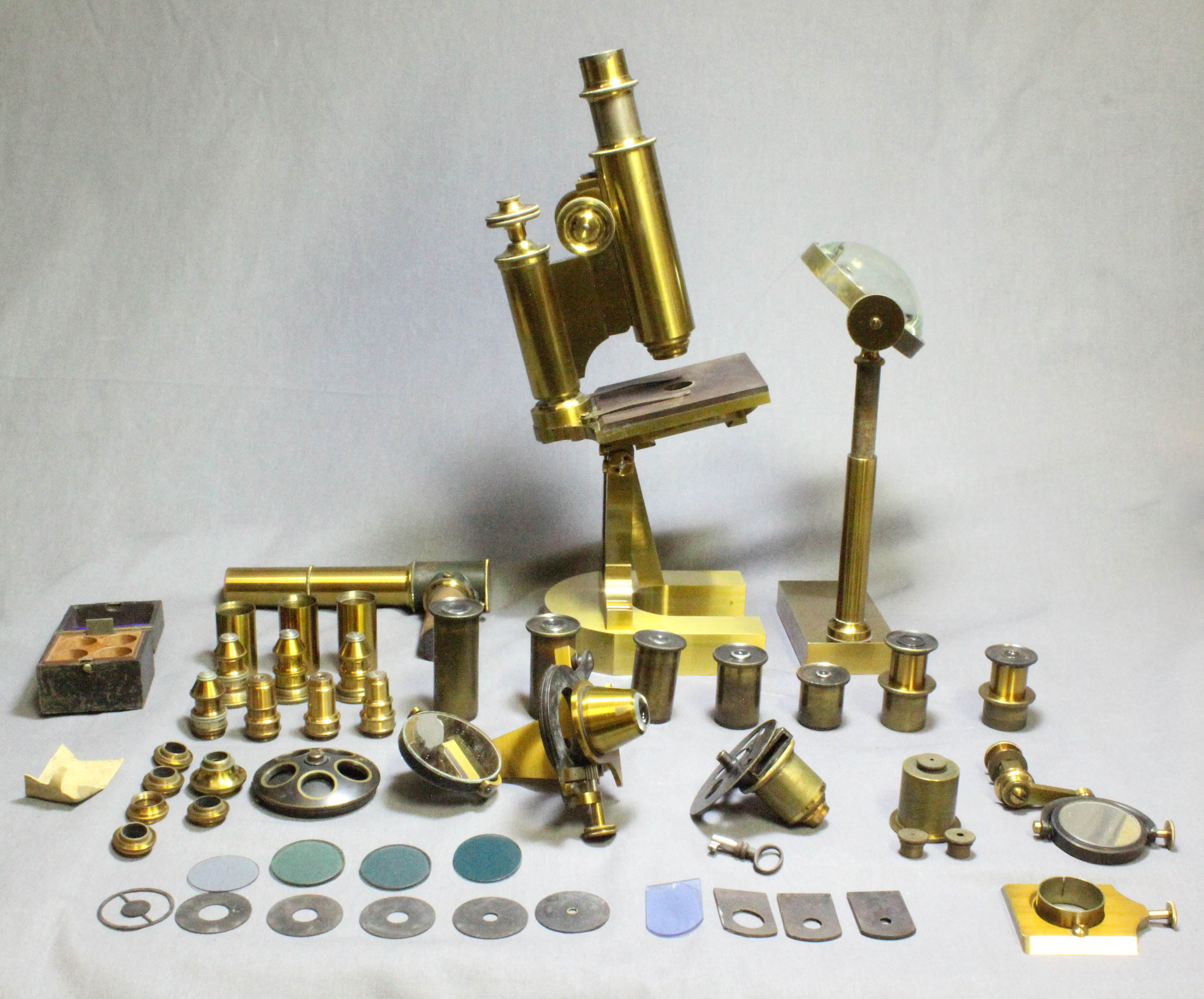Hartnack Grand Microscope