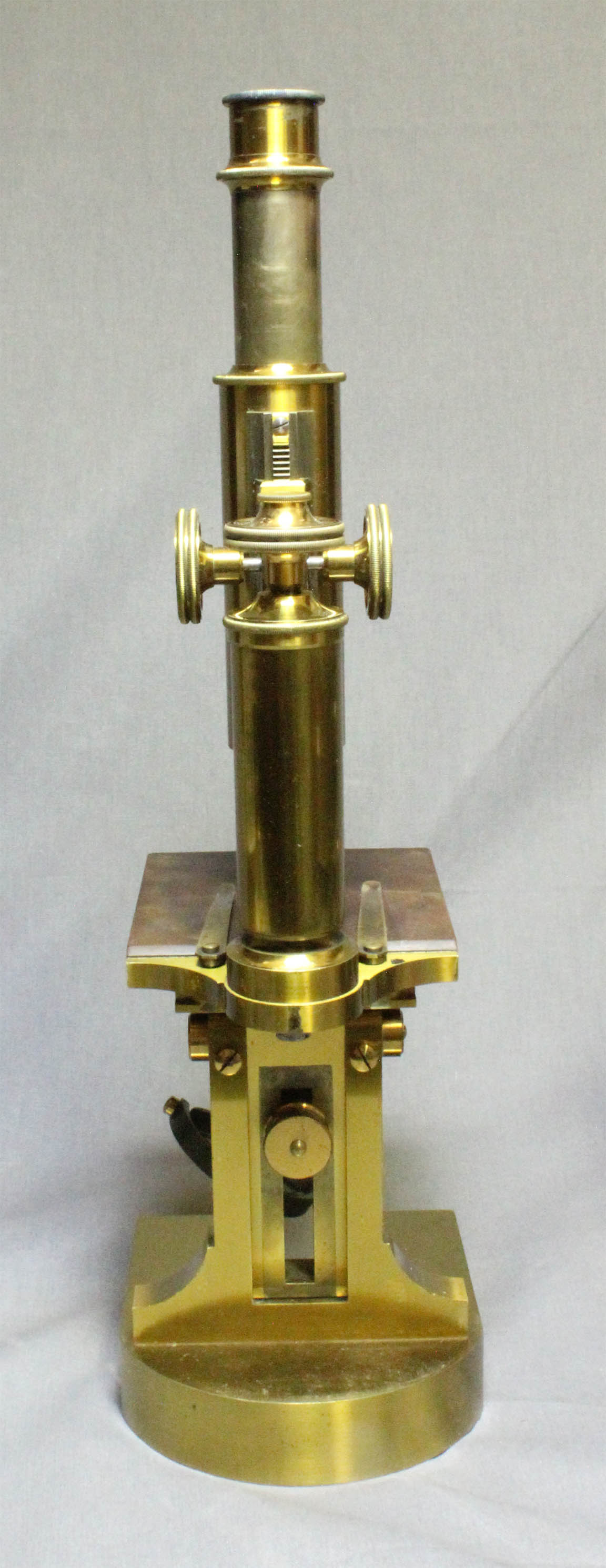 Hartnack microscope