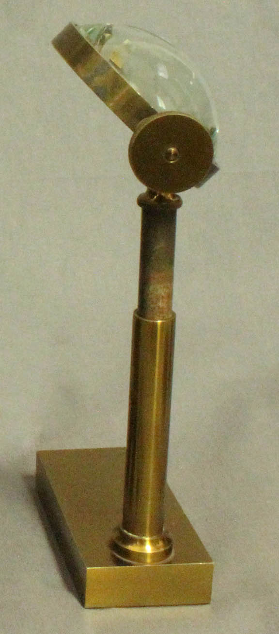  Hartnack Grand microscope Stand-alone Bullseye condenser